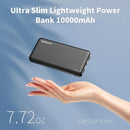2 Pack Portable Charger, 10000mAh Power Bank, Travel Battery Pack photo 2