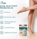 Foot Soak Epsom Salt with Tea Tree Oil 2 LB - Epsom Salt with Essential Oils for Healthy Toenails, Soothing Relief, Callus Softening - Pedicure Therapy for Soft, Rejuvenated Feet — 2