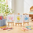 10 Pack Mini Canvas with Easel Set — 5