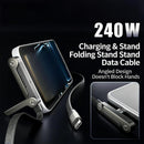 Invisible Holder Charger Cable, 240W PD Fast Charging, 4.9FT 7