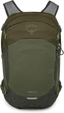 Osprey Nebula Commuter Backpack, Green OS | Moss Green-earl Grey Heather — 7