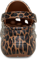 Crocs Women’s Classic Bae Clogs – Sepia/Leopard — 2