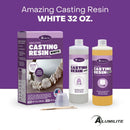 Alumilite Amazing Casting Resin White 32 Oz,Urethane Resin for Art & Crafts — 2