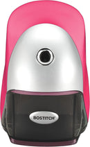 Bostitch Office QuietSharp Executive Heavy Duty Electric Pencil Sharpener for 65% Faster Sharpening and 6X Longer Cutter Life - Colored Pencil Compatible, Pink — 2
