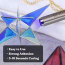 LET'S RESIN UV Resin Kit with Light, Bonding&Curing in Seconds, 30g — 2
