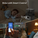 Levoit Humidifiers for Bedroom Large Room, 6L, 60H Runtime, 26dB, Smart App