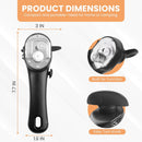 Bellemain Ergonomic Can Opener, Easy Safe-Cut for Seniors & Restaurants — 4