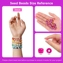 Redtwo 3mm 45000pcs Glass Seed Beads Kit — 5