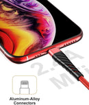 CyvenSmart (2 Pack) Long iPhone Charger 10ft for [MFi Certified], 10 Foot Lightning Cable Fast Charging Cord 10 Feet for iPhone 14/13/12/11/11 Pro/11 Pro Max/XS/XS Max/XR/X/8/8 Plus/7/7 Plus/6 Plus 3