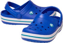 Crocs Kids Crocband Clogs, Blue Bolt/Turbo Teal, 10 Toddler — 3