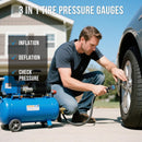 DigitPro Digital Tire Pressure Gauge with Inflator 3-250 PSI