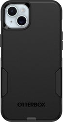 OtterBox iPhone 15 Plus and iPhone 14 Plus Commuter Series Case - Black, Slim & Tough, Pocket-Friendly, with Port Protection — 1