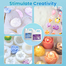 LET'S RESIN Silicone Mold Making Kit 72oz, 20A Non-Toxic Silicone Rubber — 7
