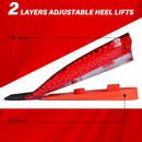 ERGOfoot Height Increase Insoles for Men Women, 3/4 Length — 2