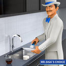 MR.SIGA Soap Dispensing Dish Brush, Kitchen Brush for Pot Pan Sink Cleaning — 2