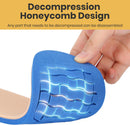 1 Pair Diabetic Insoles Offloading Insole Removable Peg Insoles Foot Ulcer Insole for Foot Pain Relief, Anti Fatigue Shoe Insert for Men Women for Plantar Fasciitis (Men 10.5-11 || Women 11.5-12) — 7