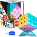 GONINO Mirror Cube, Magnetic Speed Cube 3x3x3 with Reflective Design — 1
