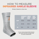 Incrediwear Ankle Sleeve – Infrared Ankle Brace for Men and Women — 3
