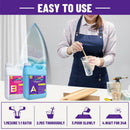 Bond Craftor Epoxy Resin Kit 1Gallon, Clear Crystal Resina Epoxica Food Safe, Casting Resin for Art Craft, Jewelry… — 5