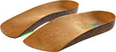 3/4 Length Cork Neon Shield Arch Support Insole for Kids with Foot Pronation, Flat feet, or Any Other undiagnosed Arch Support Issues. (Kids Size 4-7.5) — 2