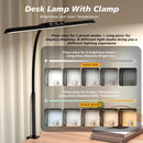 MOICO LED Desk Lamp with Clamp for Office Home- — 2