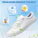 Jevvu Shoe Cleaner, Sneaker Cleaner Foam for Removing Stains and Dirt, Shoe Cleaning Kit for White Shoes — 3