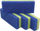 Maryton Foot Pumice Stone for Feet Hard Skin Callus Remover and Scrubber (Pack of 4) (Yellow) — 1
