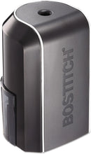Bostitch Office Vertical Electric Pencil Sharpener, Powerful Stall-Free Motor, Prevents Over-Sharpening, Black | 1 Count (Pack of 1) — 2