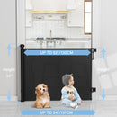 PRObebi Retractable Baby Gates for Stairs & Doorways, Dog Gate 0-54" W × 34"…