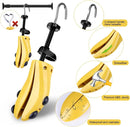 JJDPARTS Plastic & Wooden Shoe Stretcher, Pair 4-Way Shoe Expander Widener Shoe Tree Extender for Women Men | yellow | Classic — 2