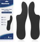 1 Pair Morton's Extension Orthotic – 1.5mm Carbon Fiber Insoles for Hallux Rigidus/Limitus, Turf Toe, Morton's Toe – Post-Op Shoe Alternative(US M 8-8.5 / W 9-9.5 - 255 mm) — 1