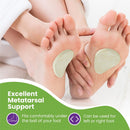 Metatarsal Felt Foot Pad 1/8" Thick - USA Made - 6 Pairs (12 Pieces) 3