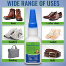 Cowboy Boots Repair Glue, Waterproof Professional Clear Adhesive — 5