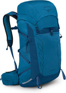 Osprey Talon 33L Men's Lightweight Hiking Backpack, Blue OS | 33L - Standard Fit | Scoria Blue/Night Shift — 1