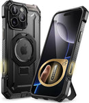 SUPCASE for iPhone 16 Pro Max Case with Camera Control Button, Black — 1