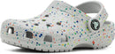 Crocs Kids Classic Graphic Clog – Atmosphere/Multi Glow Splatter — 1