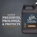 Leather Conditioner by Lexol, Use on Furniture, Car Interiors, Shoes, Handbags, Accessories, 33.8 Fl Oz Each | 34 Fl Oz (Pack of 1) — 2
