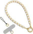 SURPHY Phone Charm, Handmade Beaded Phone Wrist Strap with Tether Tab photo 1