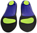 Shooting Star: Arch Support Posture Correcting Insole. Slim & Lightweight Design with Memory Foam Top. ((24 CM) Kids Size 3-6) — 2