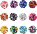 Aipridy 200 Pieces Assortment European Large Hole Beads Spacer Beads Rhinestone Craft Beads for DIY Charms Bracelet… — 5