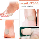 Nuanchu 60 Pcs Bunion Cushions Self-Adhesive Bunion Pads, Light Skin, M — 4