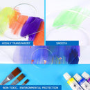 Tamaki 2 Pack Acrylic Paint Palette with Thumb Hole, 11.8 x 7.9 Inch — 5