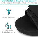 Vive Rounded Post Op Shoe for Injured Foot - Orthopedic Recovery Shoes — 4