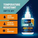 WoldoClean Aquarium Super Glue Gel 50g Fish Safe - Reef Coral Rock Plants — 4