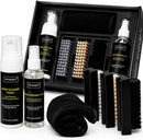 6-in-1 Premium Shoe Cleaning Kit,with 3 Brushes & Microfiber Towel — 1