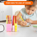 Acrylic Pen Holder for Desk, Pencil Holder for Home, Classroom — 5