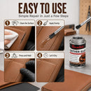 Realth Leather Adhesive Glue 4 oz Brush Can, Heavy Duty Contact Cement — 5