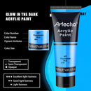 Artecho Fluorescent Netral Acrylic Paint 120ml /4.05oz Tube | 4.05 Fl Oz (Pack of 1) — 4