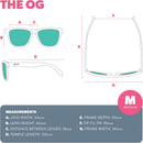 goodr OG Polarized Sunglasses Women & Men — 6