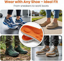 2026 New Steppers Insoles for Men and Women(Orange Women: US 6-8.5) — 7
